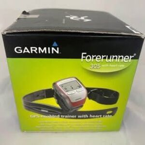 Garmin Forerunner 305 GPS Sports Watch With Heart Rate